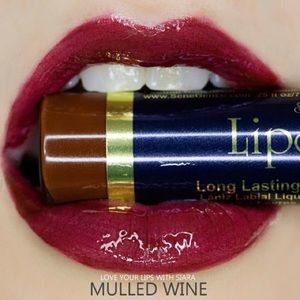 New lipsense color : Mulled Wine